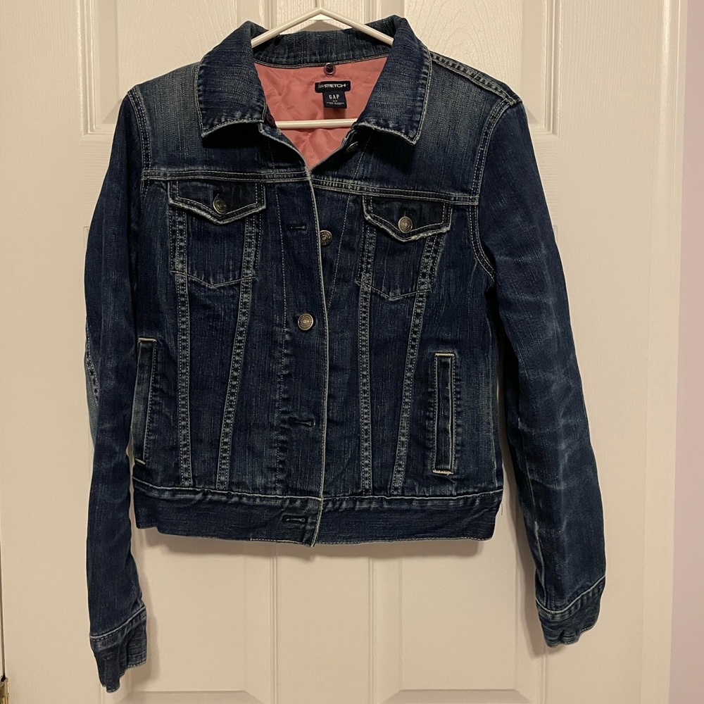 🌟Gap Lined Denim Jacket